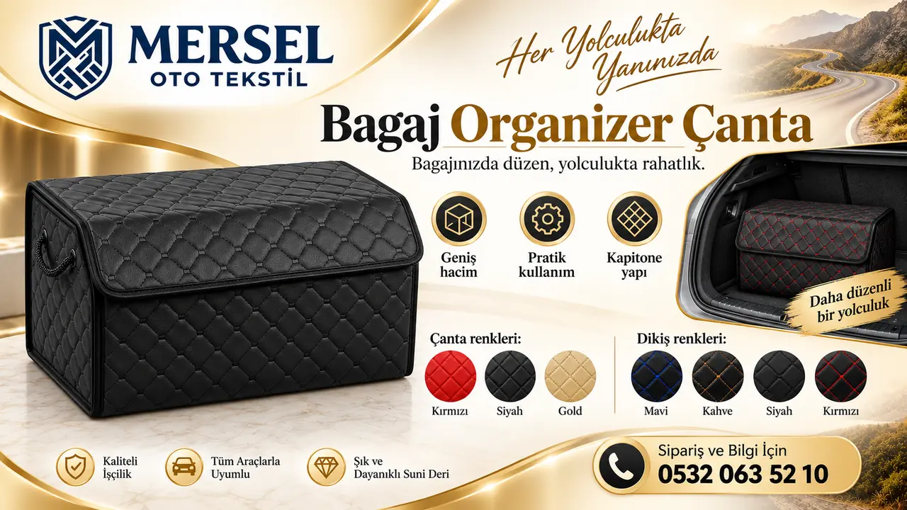 Kapitone bagaj organizer
